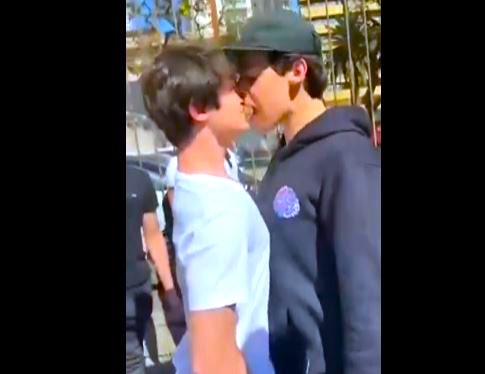 Fake fight